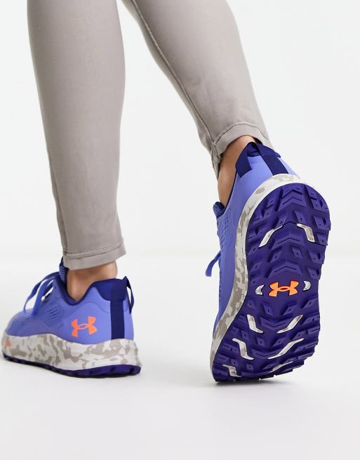 Blue under armour clearance trainers