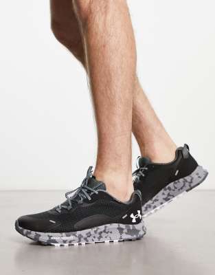 Under Armour Charged Bandit Trail 2 trainers with graphic sole in