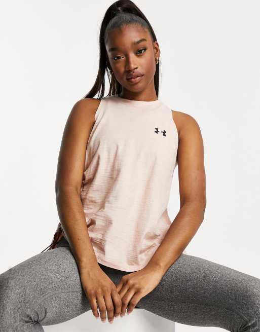 Under armour charged sale cotton tank top