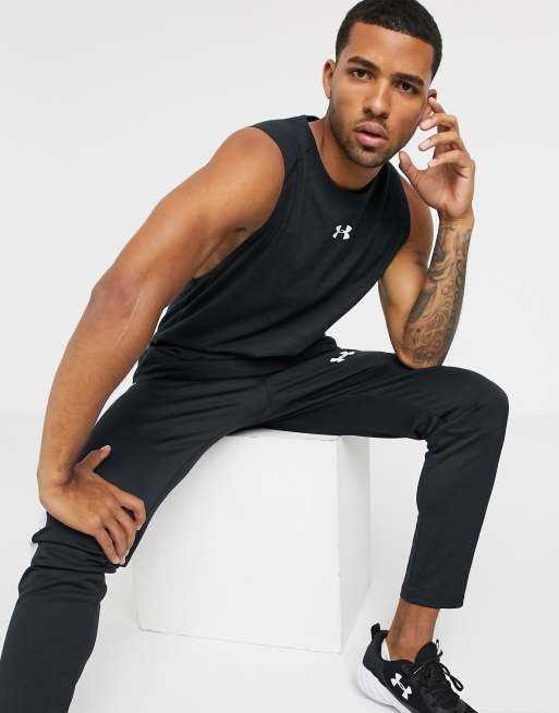 Under Armour Charged Cotton Tank Top White/Black, 45% OFF