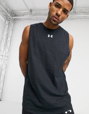 under armour charged cotton sleeveless