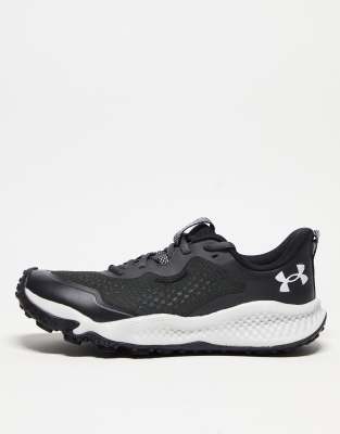 Under Armour - Charged Maven Trail - Sneaker in Schwarz