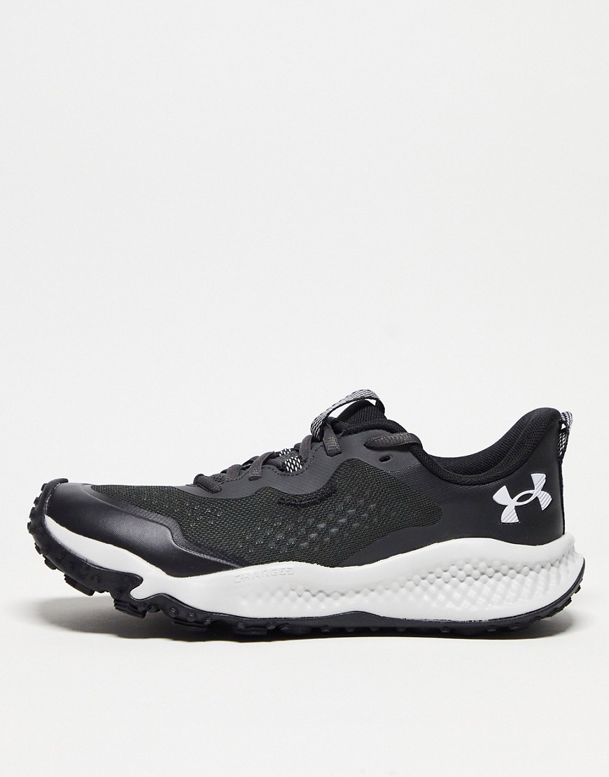 Under Armour Charged Maven Trail trainers in black