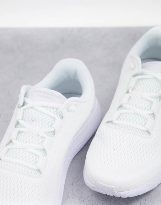 Ladies white under cheap armour trainers