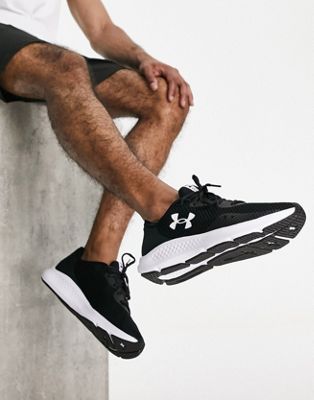 Under Armour Running Charged Pursuit 3 sneakers in black - ASOS Price Checker