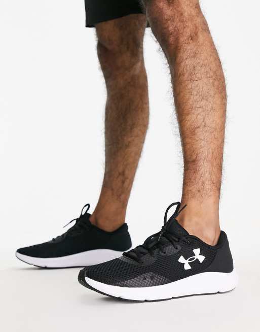 Under Armour Homme UA Charged Pursuit 3 Twist Chaussures de Course