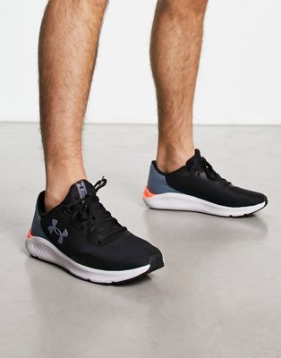 Under Armour Charged Pursuit 3 Tech trainers in black - ASOS Price Checker