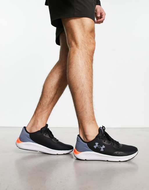 Discrepantie Bezem Overeenkomstig met Under Armour Charged Pursuit 3 Tech trainers in black | ASOS