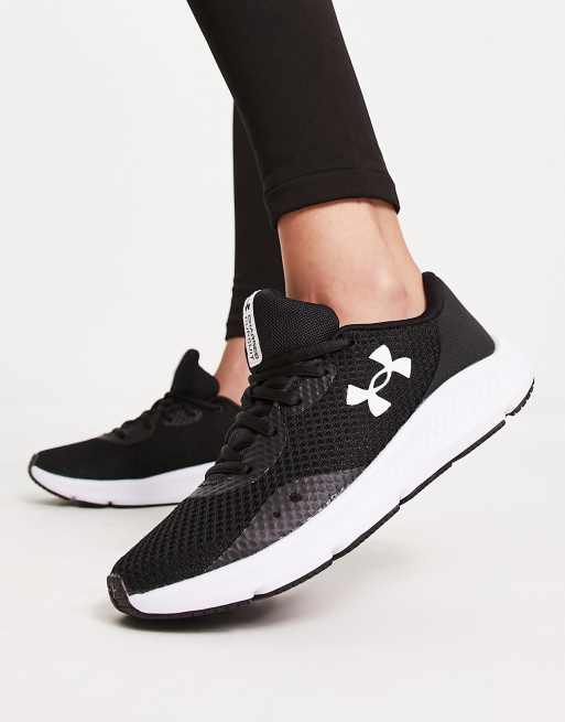 Tennis Negro Under Armour Mujer Pursuit 3 UNDER ARMOUR