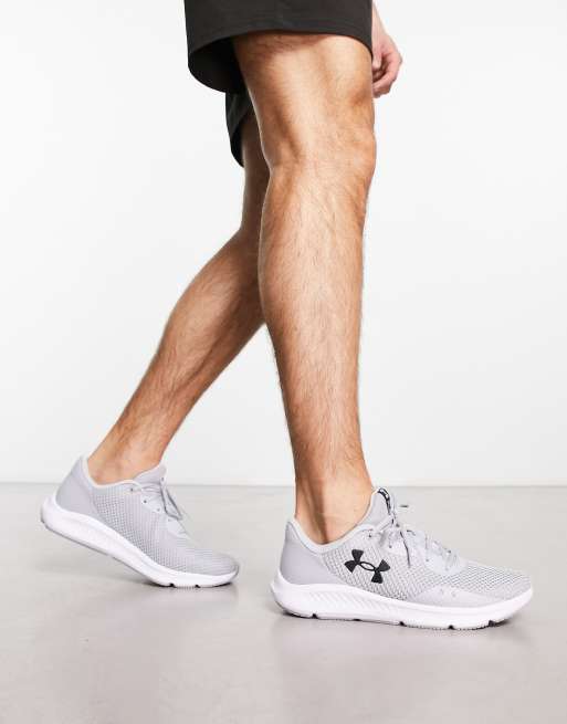 Under Armour Charged Pursuit 3 trainers in grey