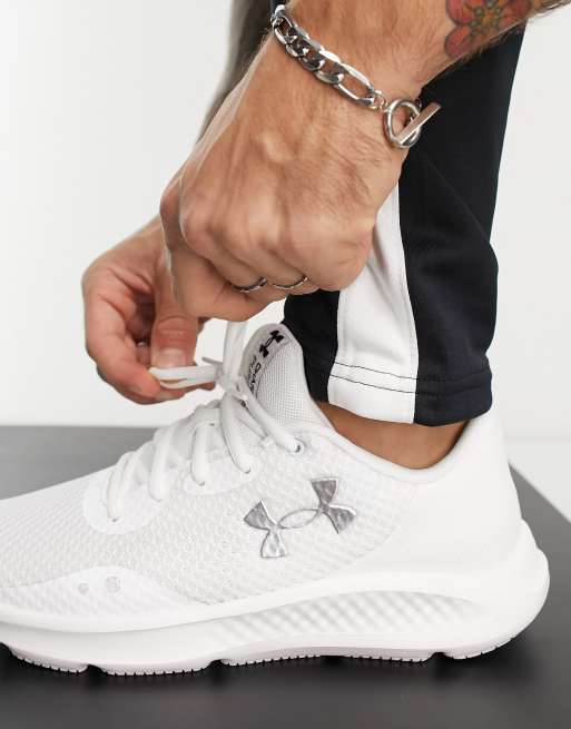 Zapatillas de deporte rosa claro Charged Pursuit 3 de Under Armour Running, ASOS