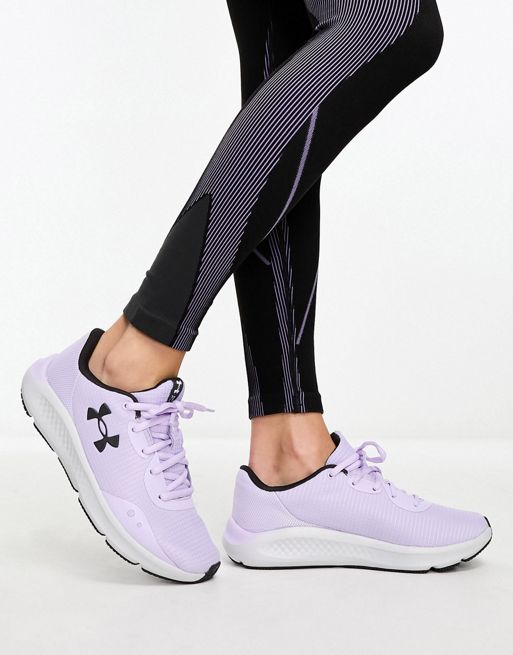 Buy Under Armour Women's UA Charged Pursuit 3 Shoe Purple in Dubai