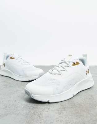 under armour white trainers