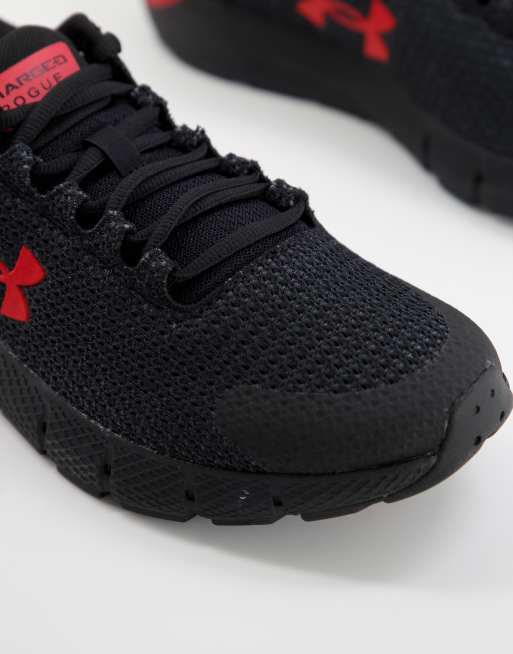 Under armour shop black and red