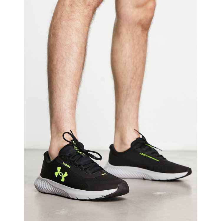 Under armour Charged Rogue 3 Storm Running Shoes Black