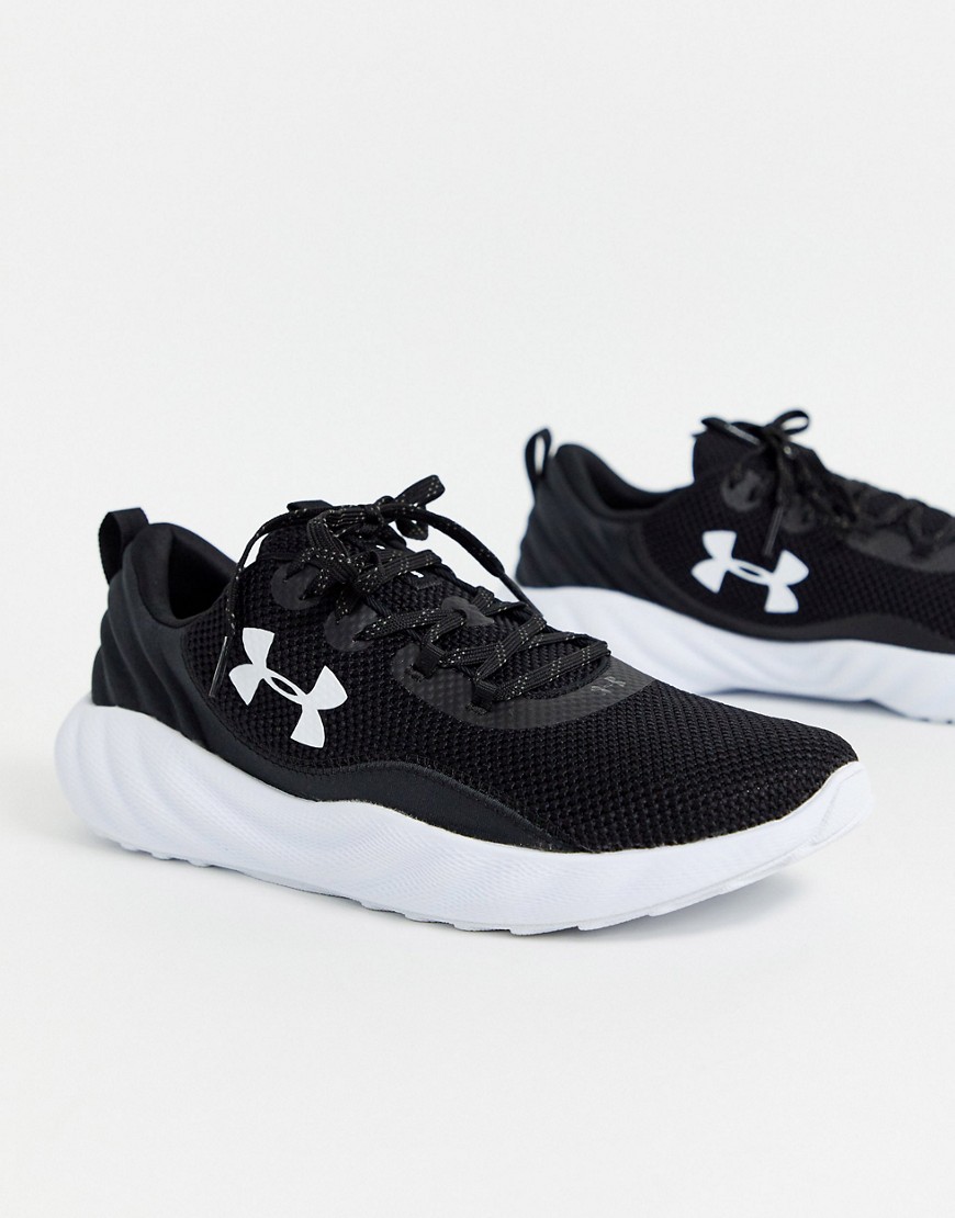 Under Armour - Charged - Sneakers nere-Nero
