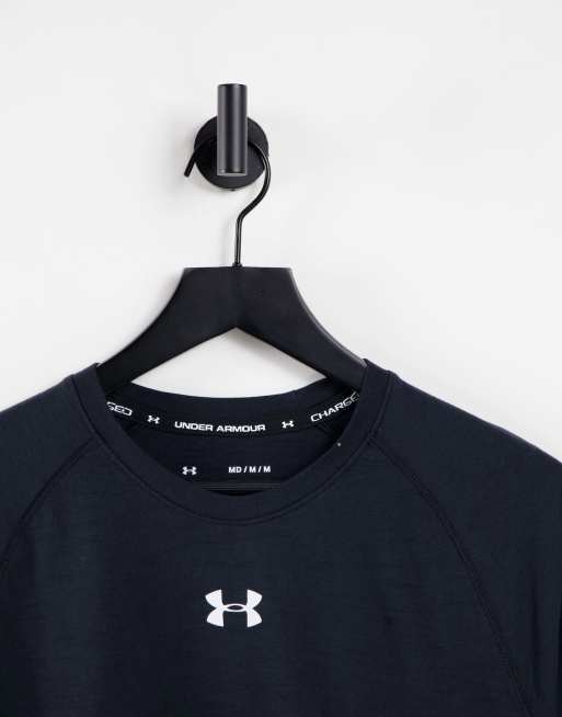 Magliette under armour store bianca e nera