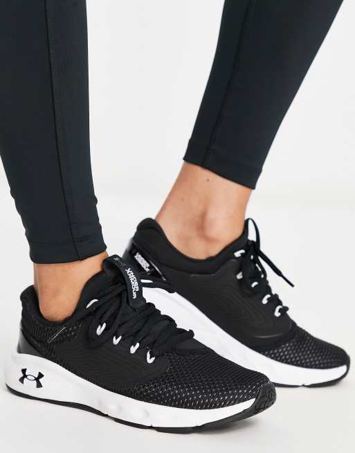 Under armour black trainers new arrivals