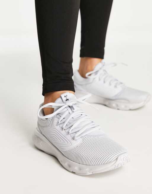 Under Armour – Charged Vantage 2 – Szare buty sportowe
