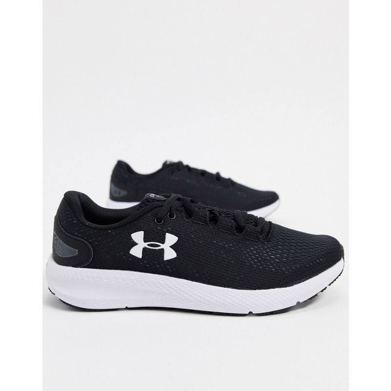 Donna 3T66X Under Armour - Charged Pursuit 2 - Sneakers nere