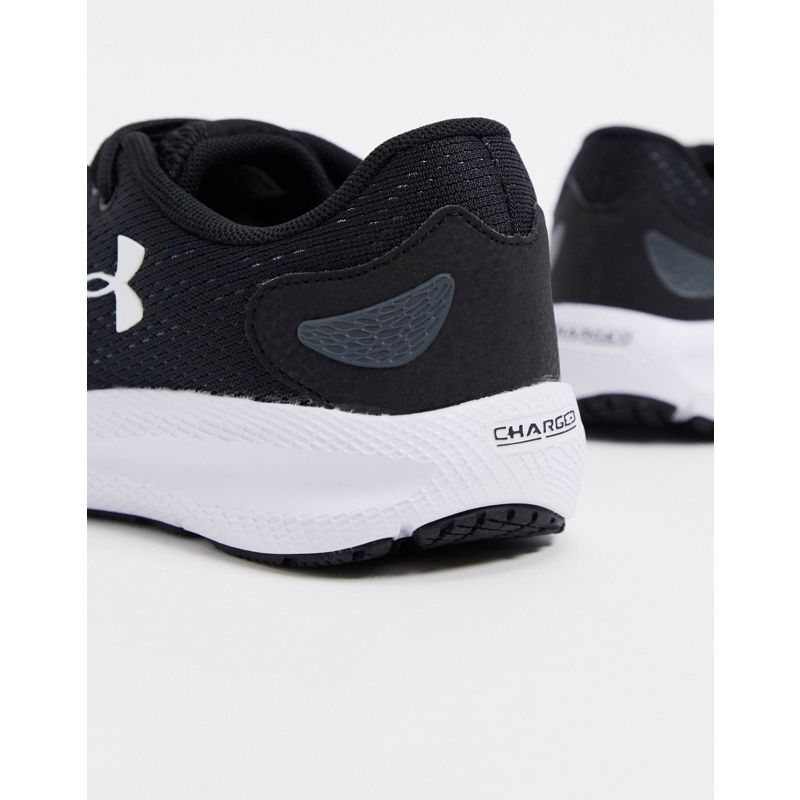 Donna 3T66X Under Armour - Charged Pursuit 2 - Sneakers nere