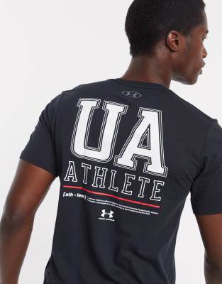 under armour athlete t shirt