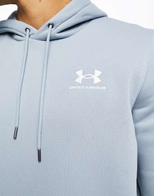 Under armour deals light blue hoodie