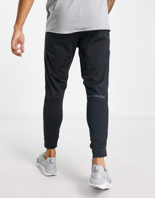 Under Armour co ord Fleece Storm joggers in black ASOS