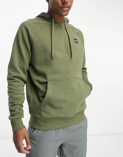 Under armour outlet green pullover