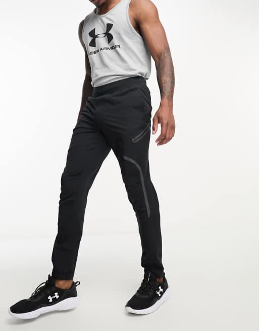 Under Armour co-ord Unstoppable cargo pants in black