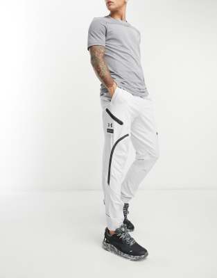 Pants and jeans Under Armour Unstoppable Cargo Pants Black/ Black