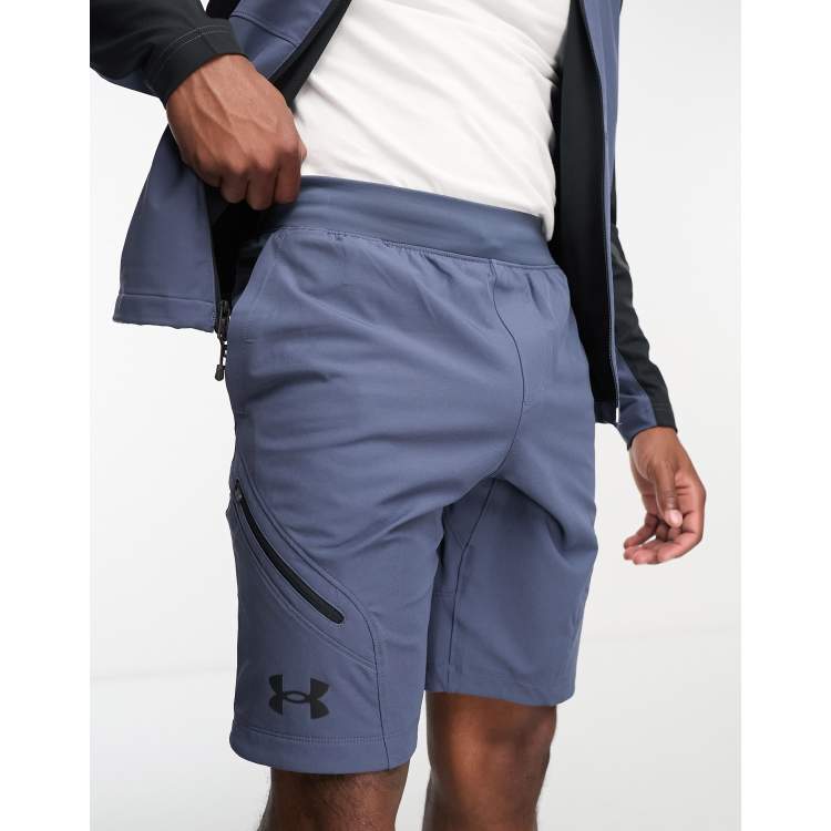 Under Armour - UA Unstoppable Cargo Shorts-BLU Short pants