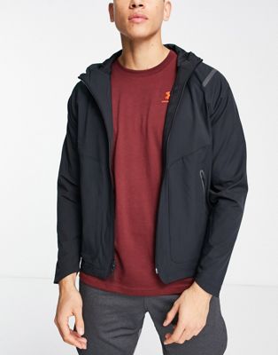 Under Armour co-ord Unstoppable Jacket in black - ASOS Price Checker