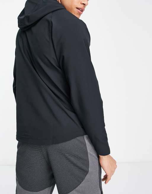 Under Armour Run Anywhere pullover in blue