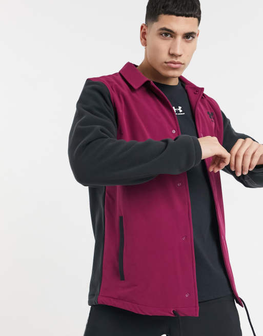 Under armour hot sale coach jacket