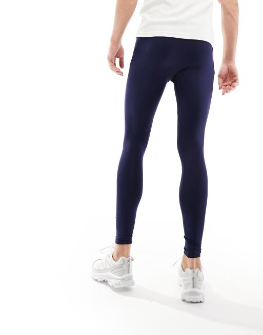 Under armour hot sale navy spandex