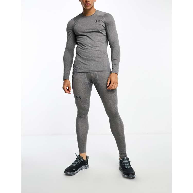 Under Armour Leggings ColdGear® Reactor para hombre XXXL Gris, Gris