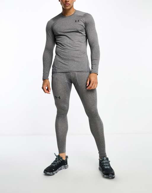 Under Armour Training 3/4 leggings in black