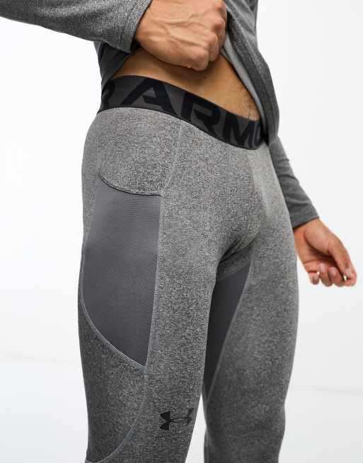 Under Armour Cold Gear Armour leggings in dark grey