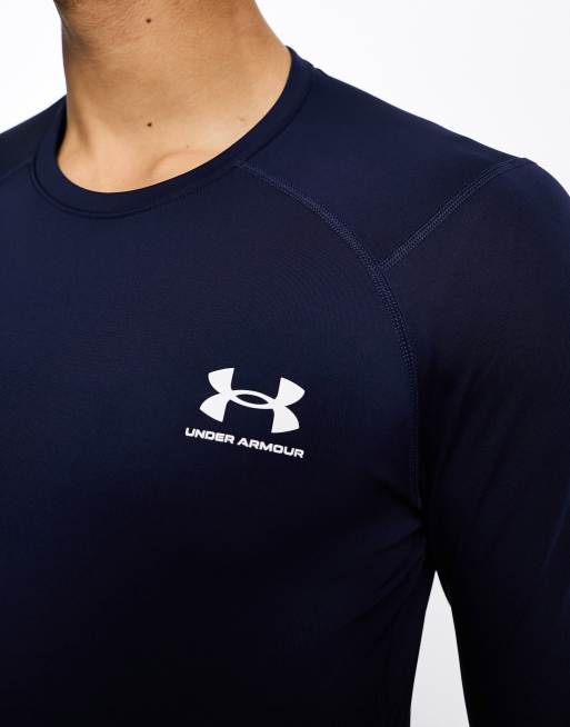 Under armour men's coldgear deals fitted crew long sleeve shirt