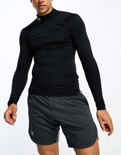 Under Armour co-ord Fleece Storm joggers in black