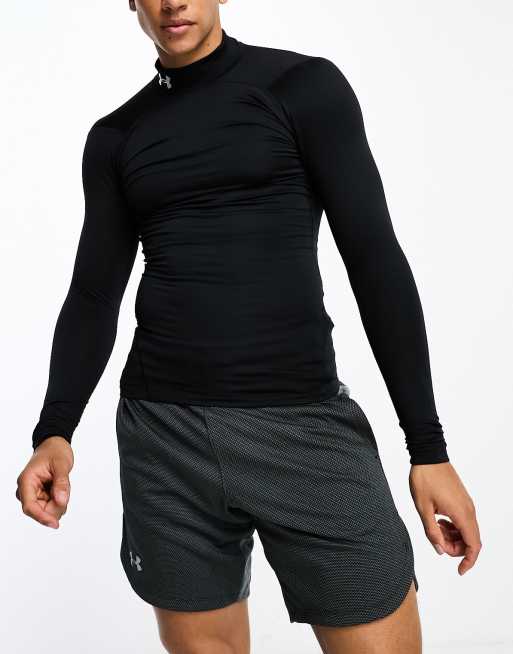 Under Armour Heatgear Armour Mock Compression Top