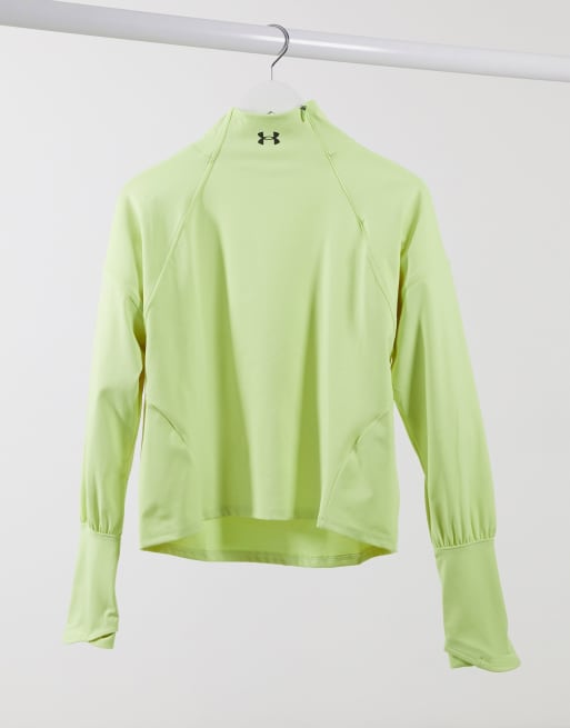 Green under armour store coldgear