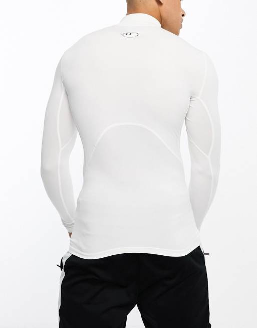 Under Armour ColdGear Armour long sleeve mock neck compression t