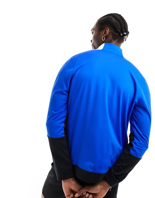 Royal blue outlet under armour jacket