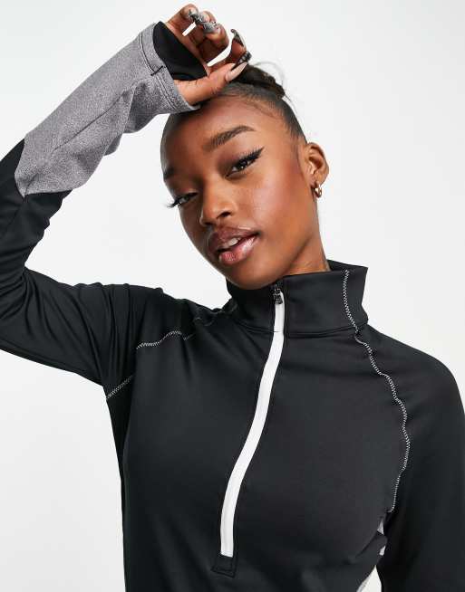 Under armour womens on sale half zip top