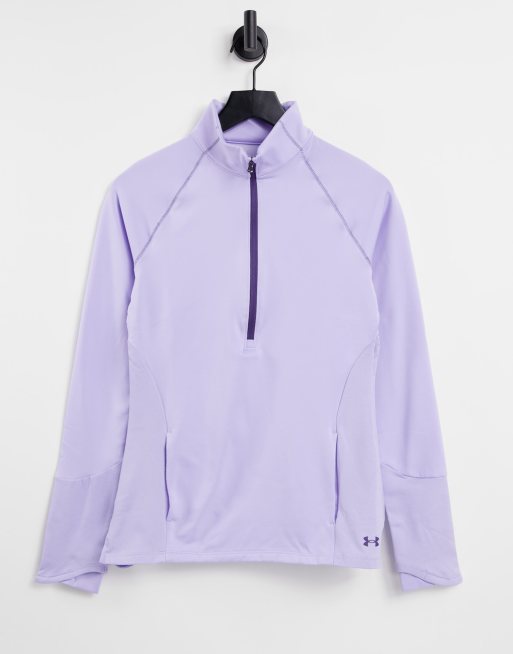 Under armour lilac store top