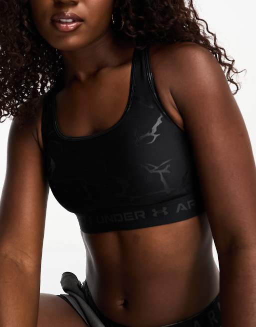 Blue Under Armour Armour High Crossback Bra - Get The Label