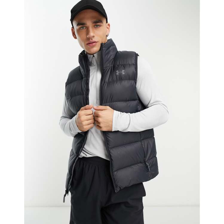 Gilet on sale under jacket