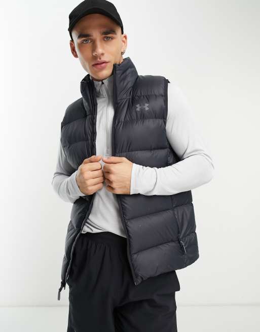 Under armour cheap gilet black